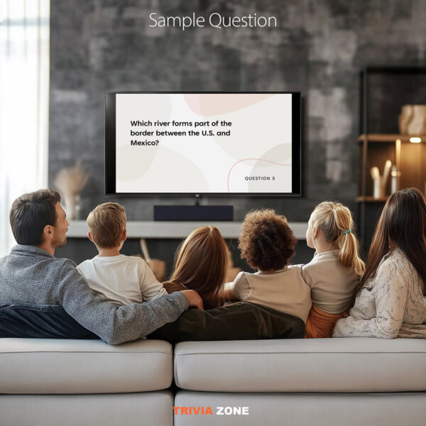 Geography Trivia Digital Game (#3) | Instant Download | PowerPoint & PDF - Image 5