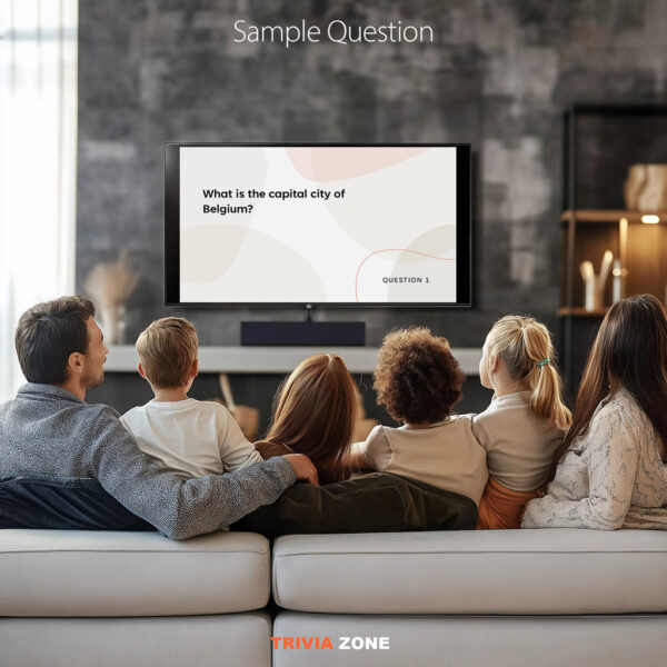 Geography Trivia Digital Game (#5) | Instant Download | PowerPoint & PDF - Image 3