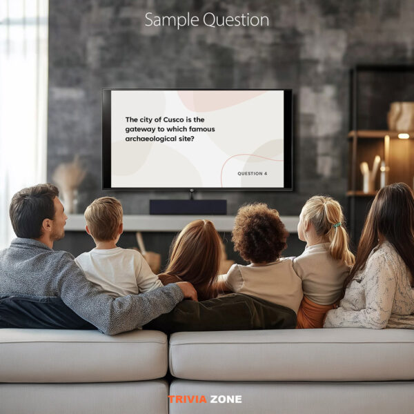 Geography Trivia Digital Game (#7) | Instant Download | PowerPoint & PDF - Image 3