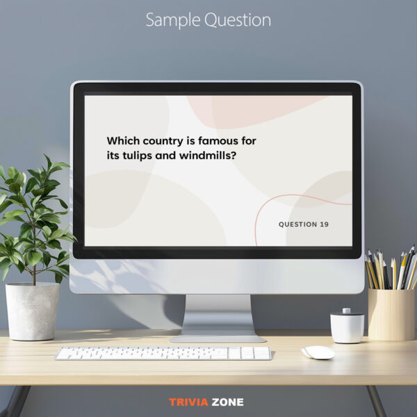 Geography Trivia Digital Game (#1) | Instant Download | PowerPoint & PDF - Image 5