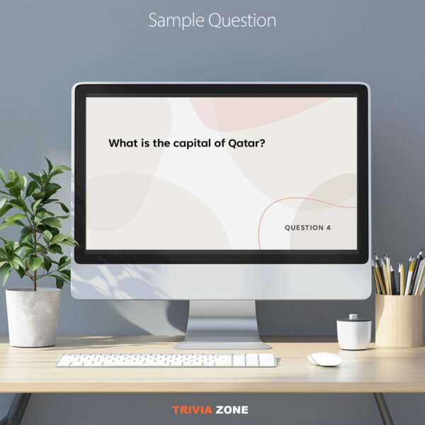 Geography Trivia Digital Game (#3) | Instant Download | PowerPoint & PDF - Image 6