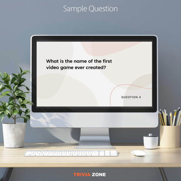 Technology and Innovation Trivia Digital Game (#1) | Instant Download | PowerPoint & PDF - Image 5