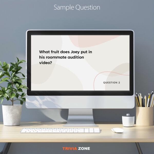 FRIENDS Trivia Digital Game (#3) | Instant Download | PowerPoint & PDF - Image 6