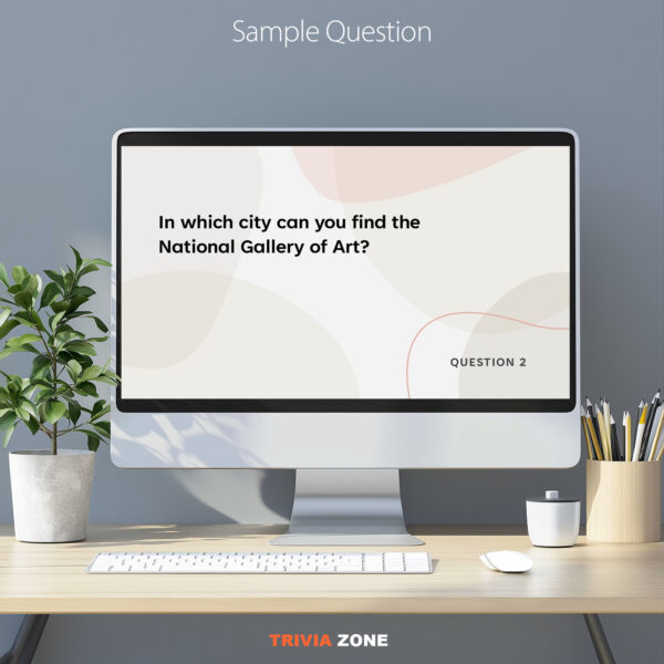 Famous Landmarks Trivia Digital Game (#3) | Instant Download | PowerPoint & PDF - Image 6