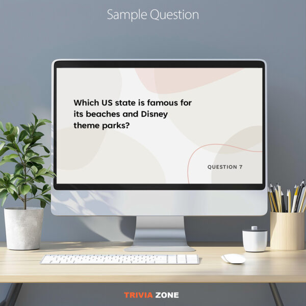 Geography Trivia Digital Game (#5) | Instant Download | PowerPoint & PDF - Image 4