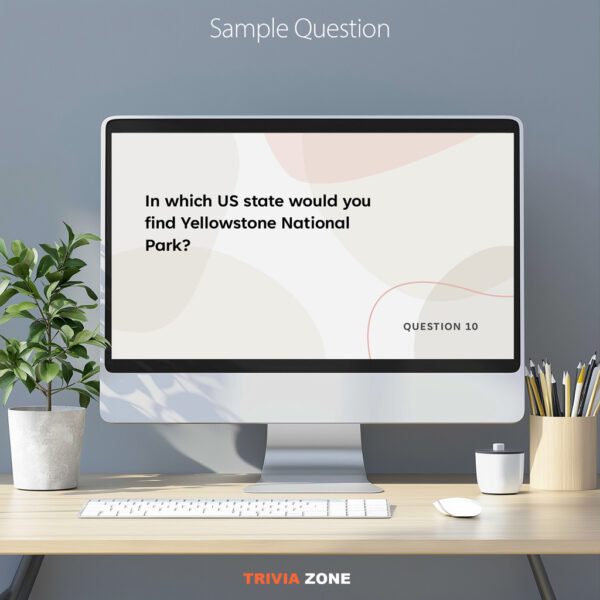 Geography Trivia Digital Game (#7) | Instant Download | PowerPoint & PDF - Image 4