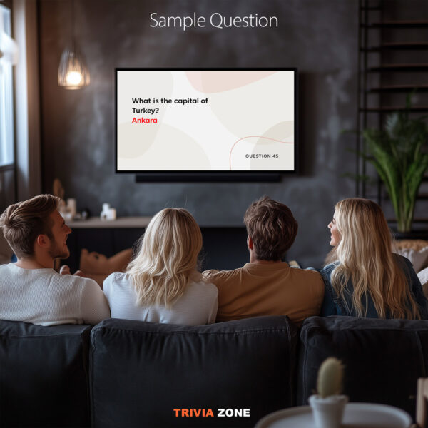 Geography Trivia Digital Game (#1) | Instant Download | PowerPoint & PDF - Image 6