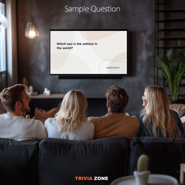Geography Trivia Digital Game (#3) | Instant Download | PowerPoint & PDF - Image 7