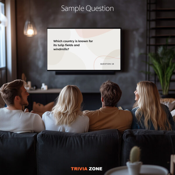 Geography Trivia Digital Game (#5) | Instant Download | PowerPoint & PDF - Image 5