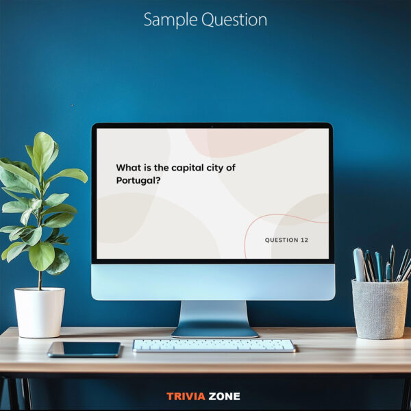 Geography Trivia Digital Game (#4) | Instant Download | PowerPoint & PDF - Image 6