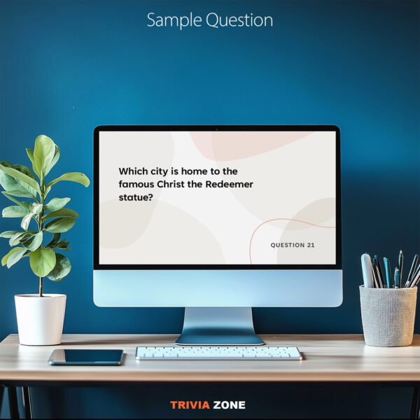Geography Trivia Digital Game (#5) | Instant Download | PowerPoint & PDF - Image 6