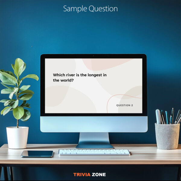 Geography Trivia Digital Game (#1) | Instant Download | PowerPoint & PDF - Image 7
