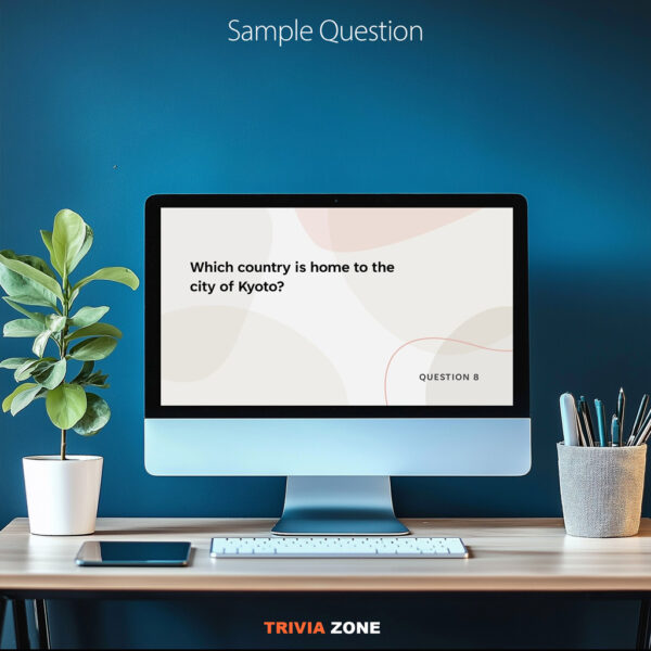 Geography Trivia Digital Game (#3) | Instant Download | PowerPoint & PDF - Image 3