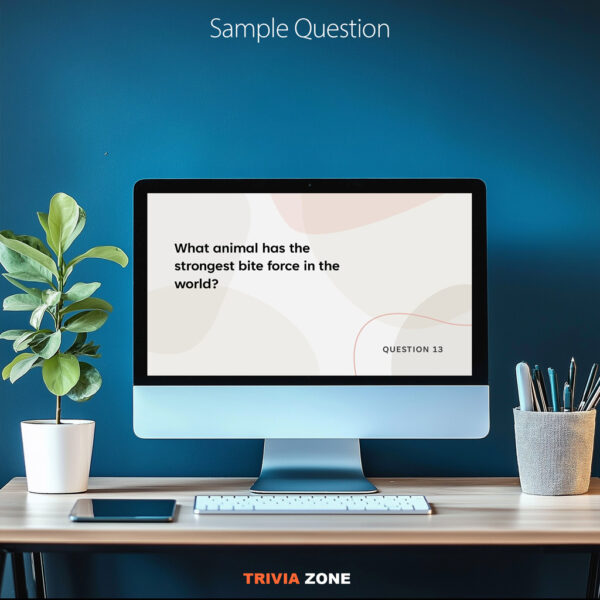 Animals Trivia Digital Game (#1) | Instant Download | PowerPoint & PDF - Image 3