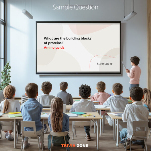 Science Trivia Digital Game (#2) | Instant Download | PowerPoint & PDF - Image 5