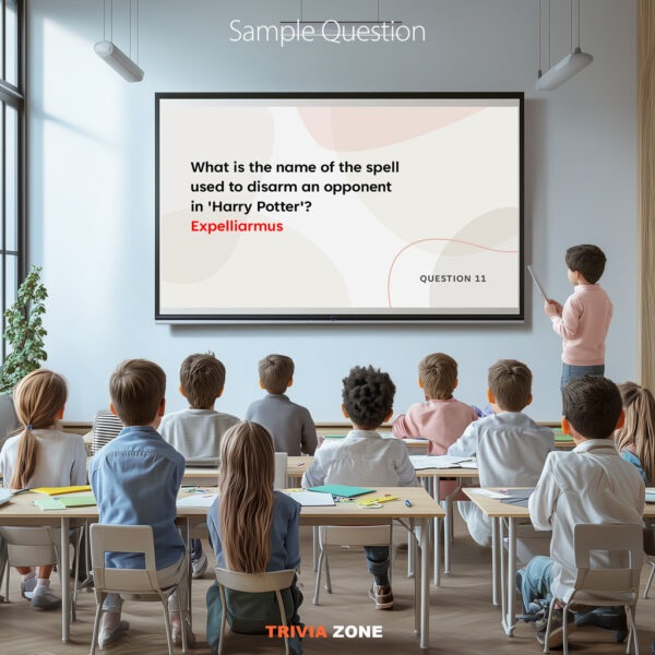 Movies and TV Shows Trivia Digital Game (#3) | Instant Download | PowerPoint & PDF - Image 4