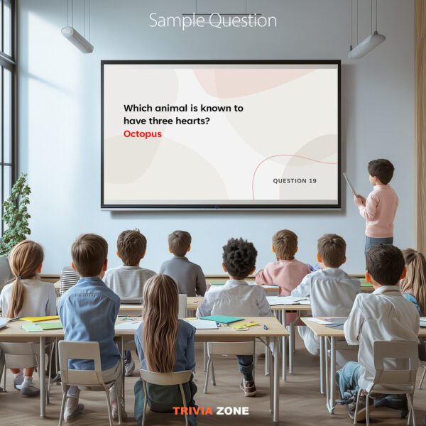Animals Trivia Digital Game (#1) | Instant Download | PowerPoint & PDF - Image 4