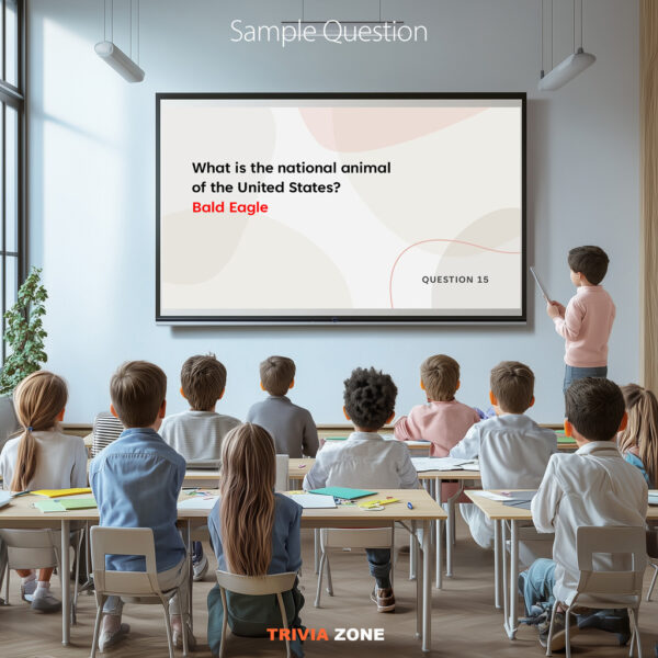 General Knowledge Trivia Digital Game (#4) | Instant Download | PowerPoint & PDF - Image 5