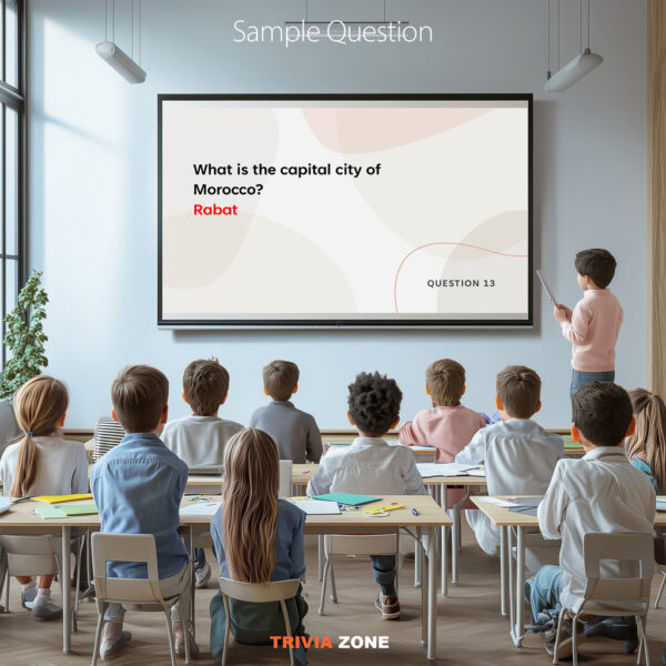 Geography Trivia Digital Game (#5) | Instant Download | PowerPoint & PDF - Image 7
