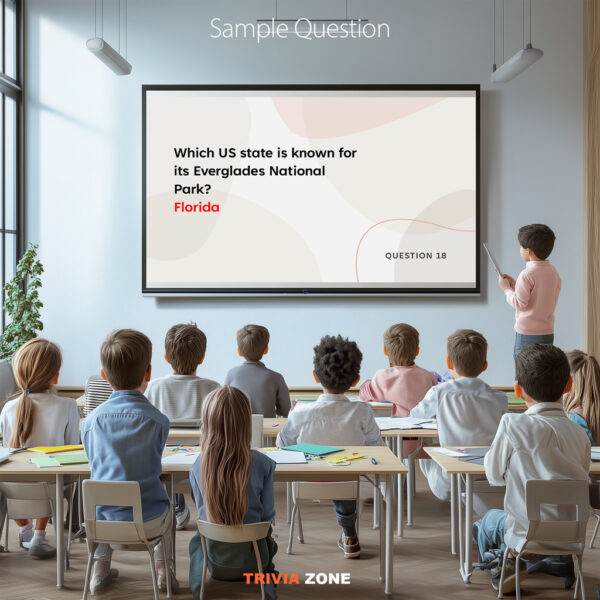 Geography Trivia Digital Game (#6) | Instant Download | PowerPoint & PDF - Image 7